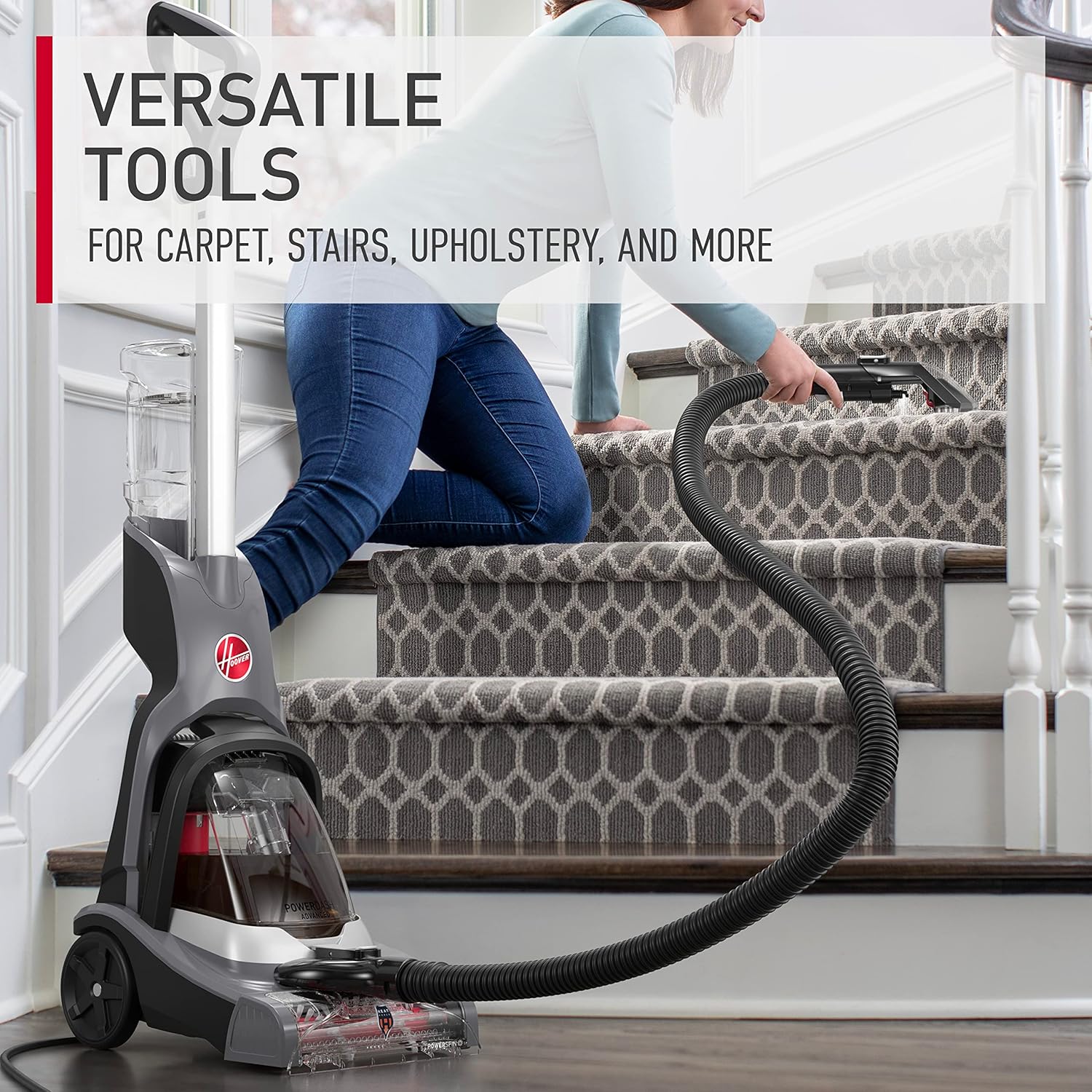 Detalle de Hoover PowerDash Pet Advanced Carpet Cleaner