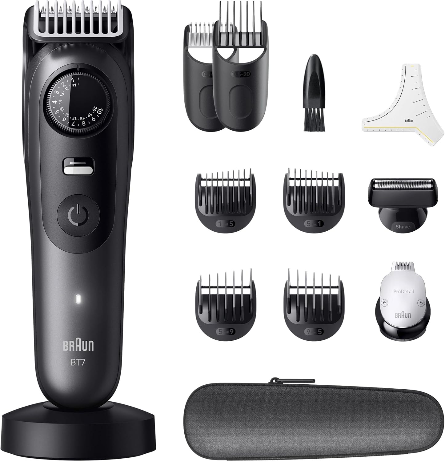 Thumbnail 6 de Braun BT7545 Series 7 Barttrimmer 120 Min Akku
