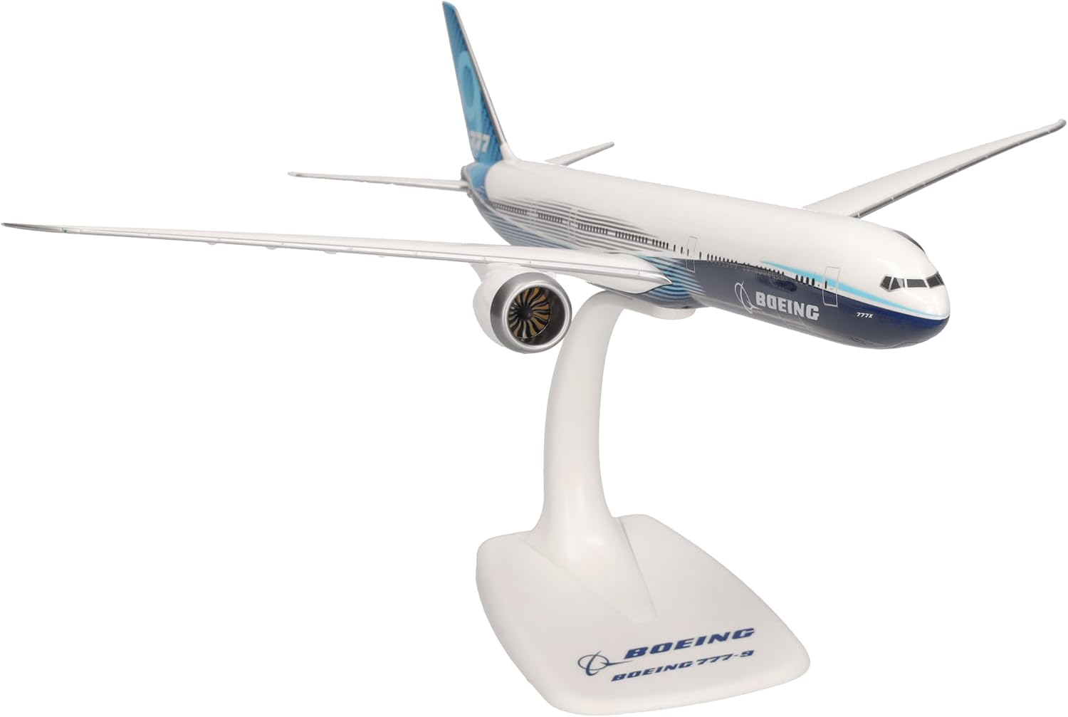 Detalle de Herpa Boeing 777-9 N779XW – plastikowy model samolotu 1:250