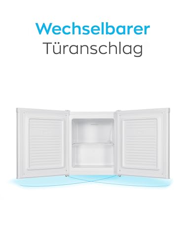 Thumbnail 6 de Heinrichs Mini-Gefrierschrank 33 L – leise, -18°C, reversibler Türanschlag