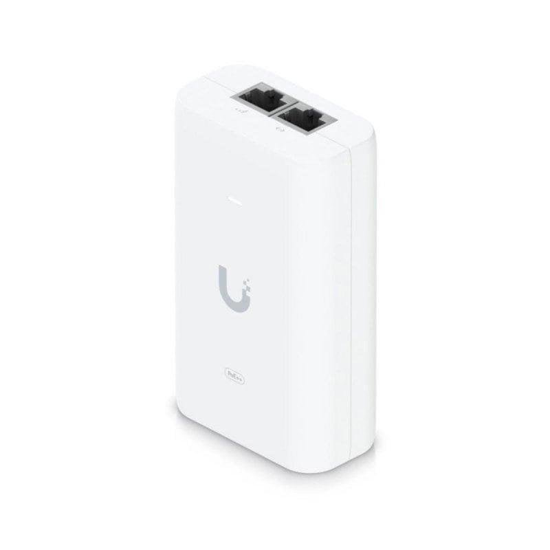 Detalle de Adaptador PoE Ubiquiti UISP U-PoE++ 60W: fiabilidad para despliegues profesionales