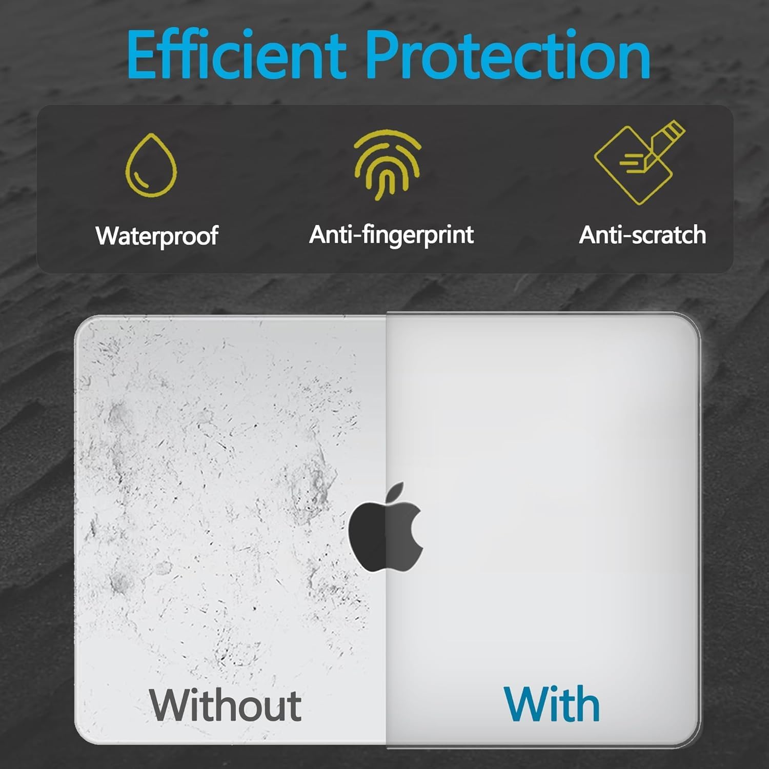 Detalle 1 de NPUOLS MacBook Air Hülle 0,12 cm