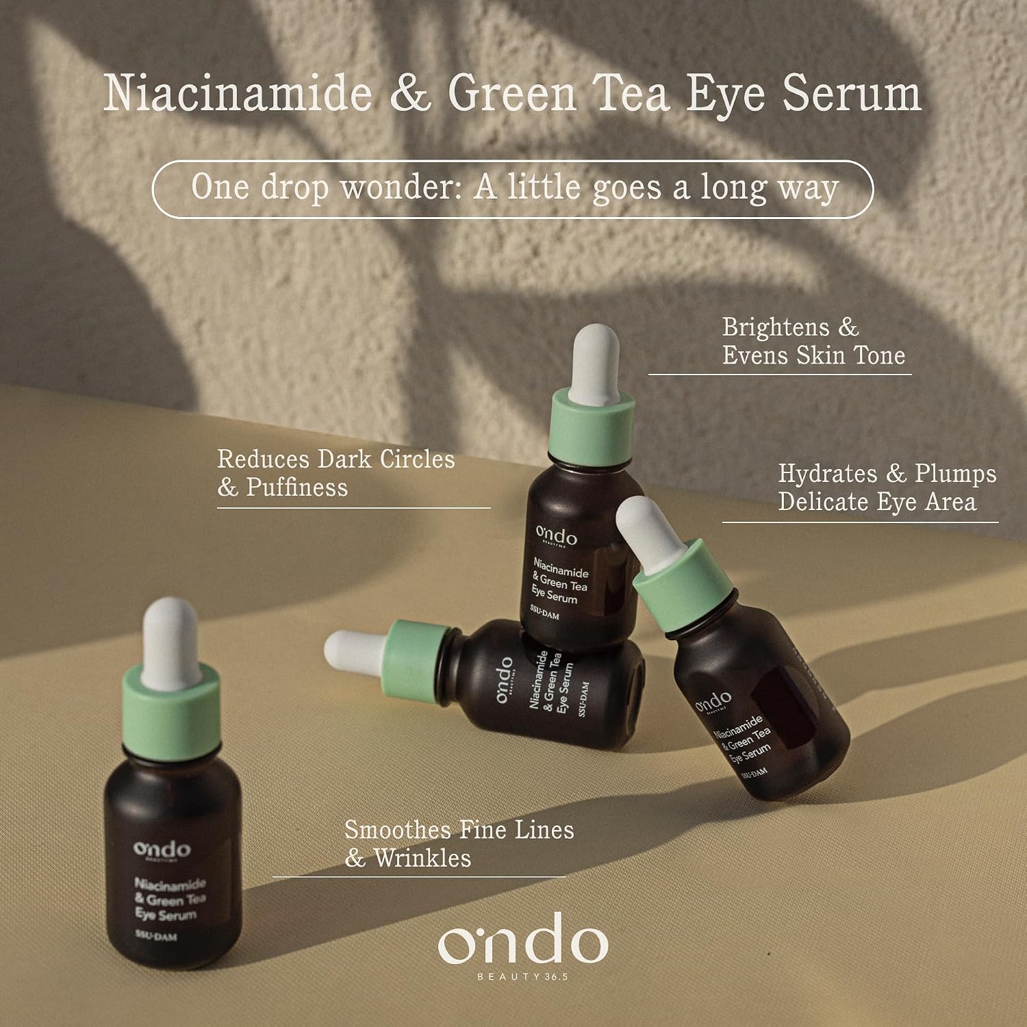 Thumbnail 1 de Ondo Beauty 36.5 Niacinamide Augenserum 15ml