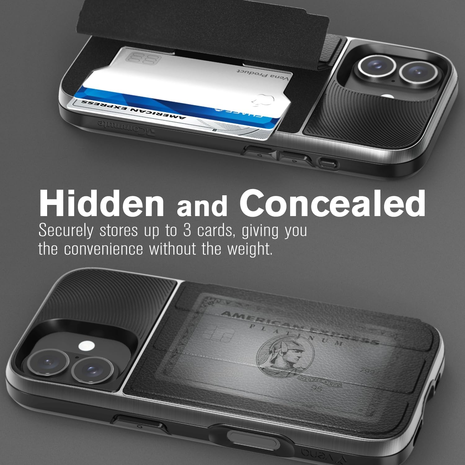 Detalle de VENA vCommute iPhone 17 Wallet Case 6.3