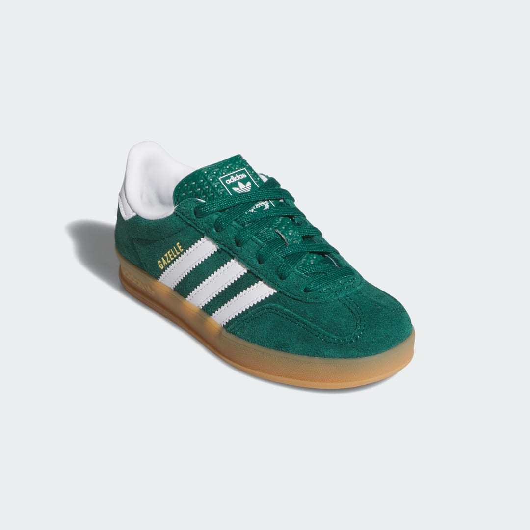 Detalle 2 de Adidas Gazelle Indoor Verde: guía de compra y opinión práctica