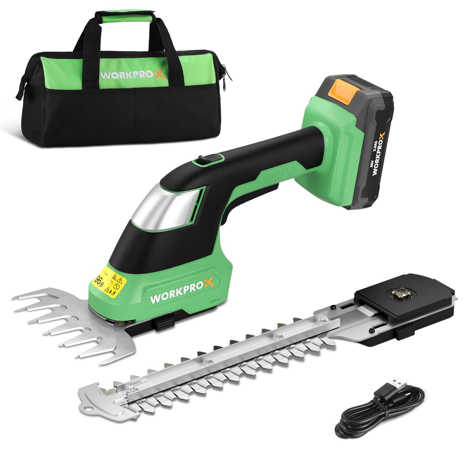WORKPROX Tagliasiepi 20V