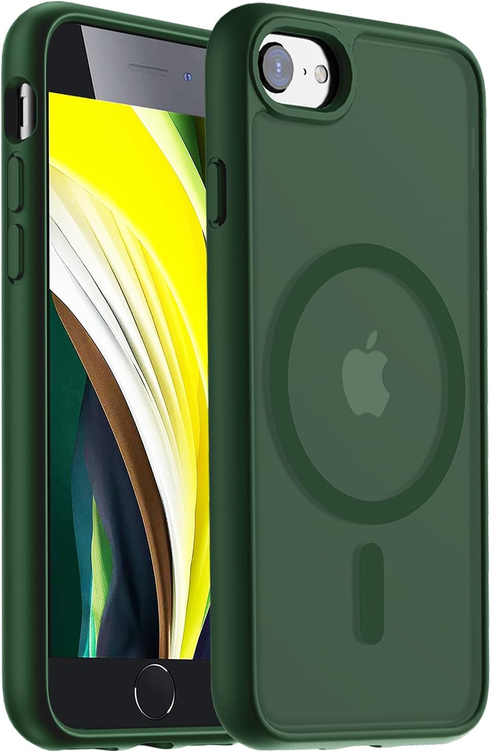 Detalle de Hualele Magnetic Phone Case for iPhone SE