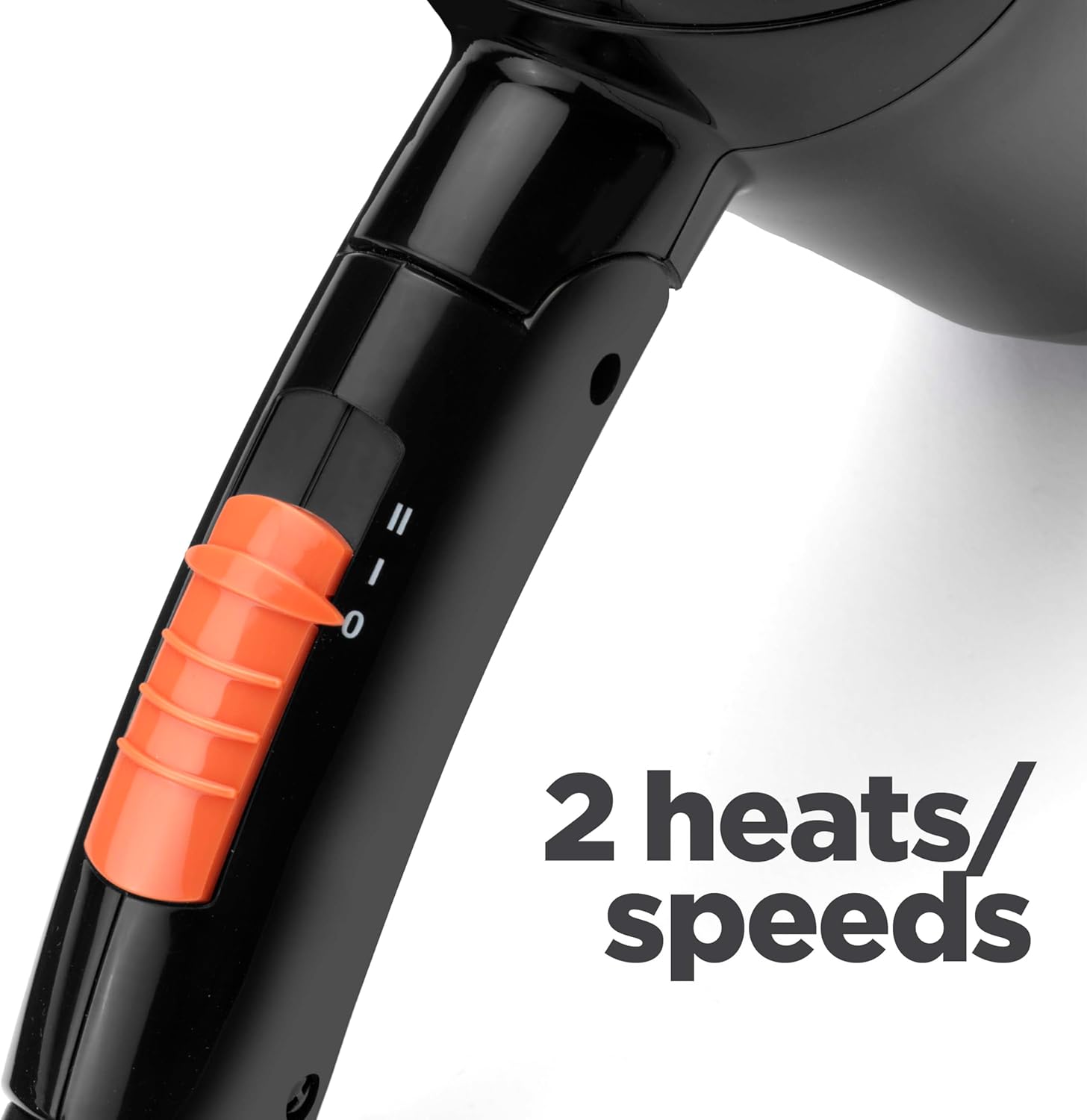 Detalle 2 de BaByliss Travel Folding Hair Dryer 2000W – Lightweight, Dual Voltage & Worldwide Use (5334U)