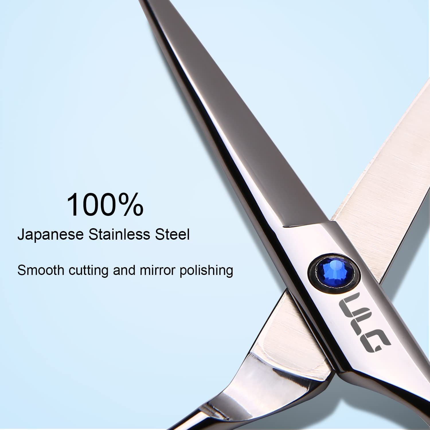Detalle de ULG Professional Hair Scissors 6.5 inch