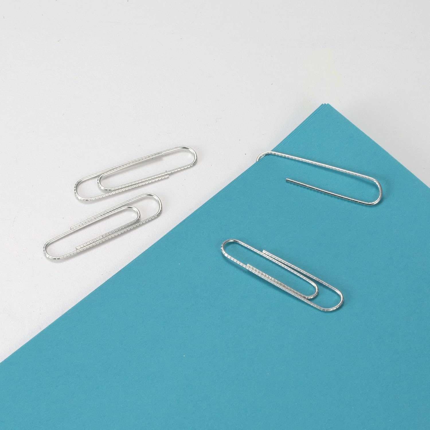 Detalle de Officemate Giant Paper Clips, 1,000 Count