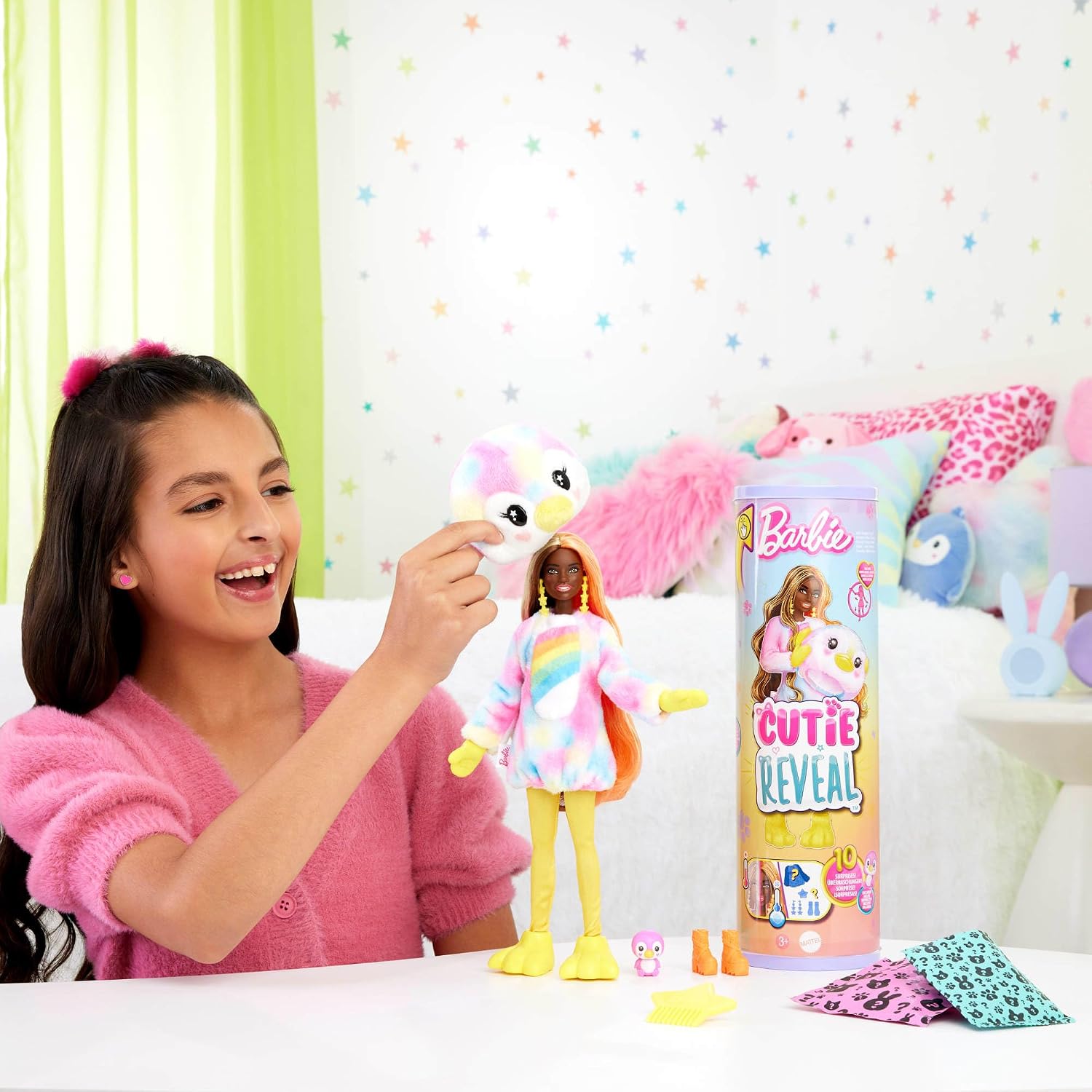 Detalle 2 de Barbie HRK40 poupée 3‑7 ans