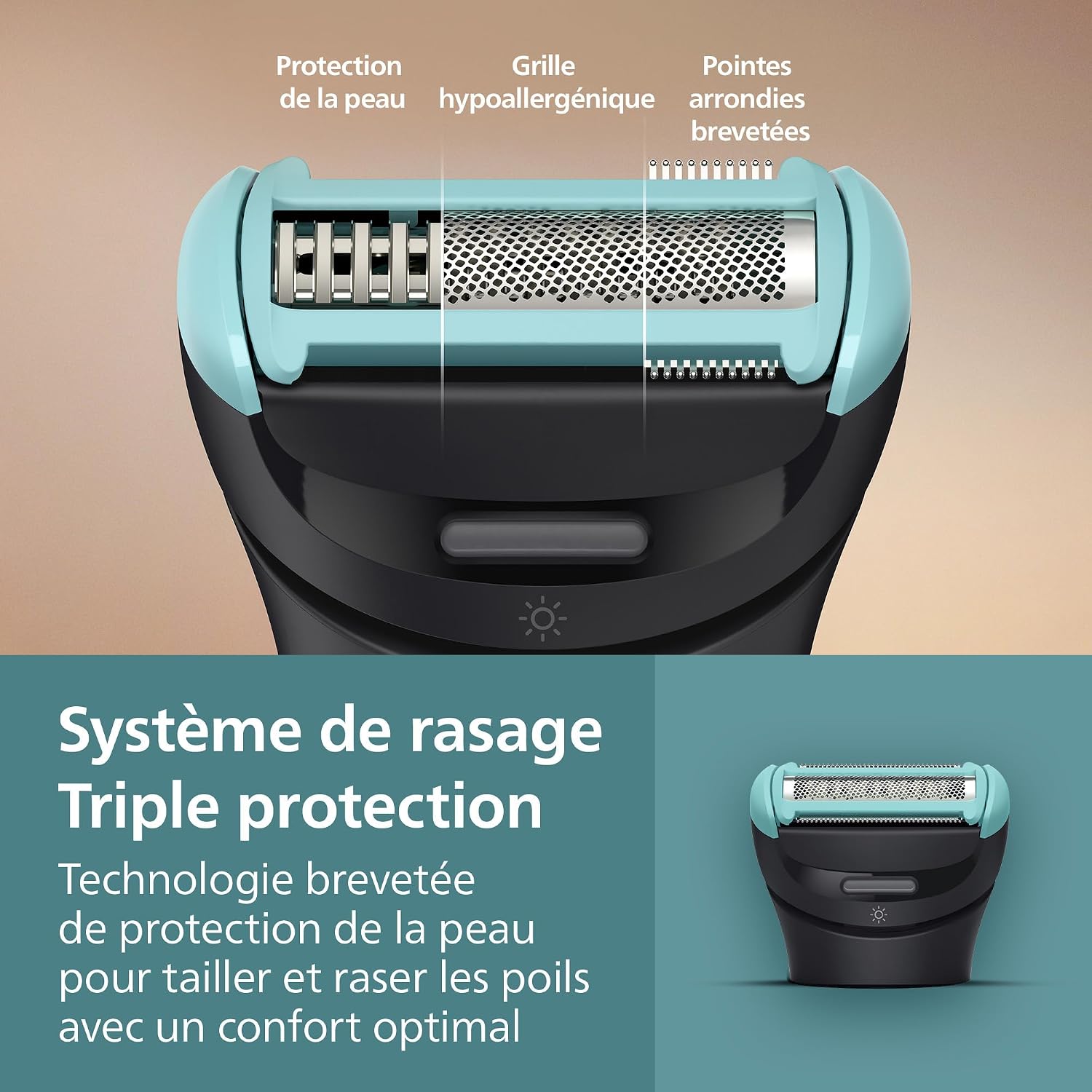 Thumbnail 4 de Philips Bodygroom série 7000 BG7485/30 tondeuse corps 120 min 🪒