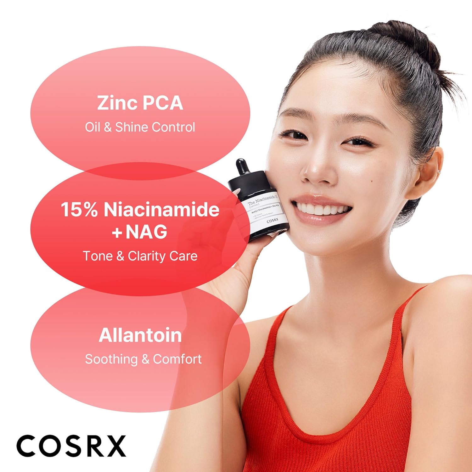 Thumbnail 2 de COSRX 15% Niacinamide Face Serum (0.67 fl oz) for Pores, Redness & Even Skin Tone