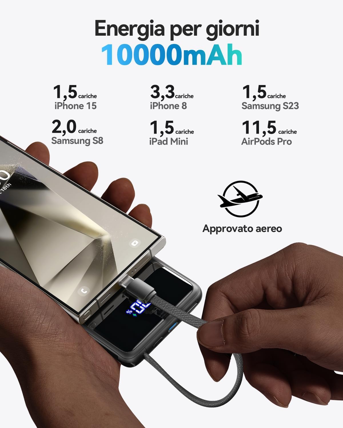 Thumbnail 4 de INIU Power Bank 10000mAh