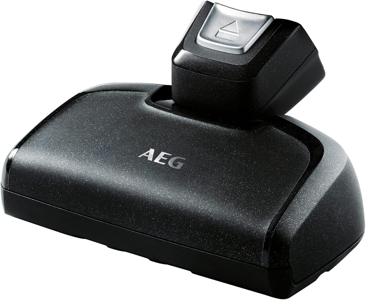 Detalle de AEG AZE134 elektrische zuigborstel voor CX7-2 en QX8, met roterende borstelrol