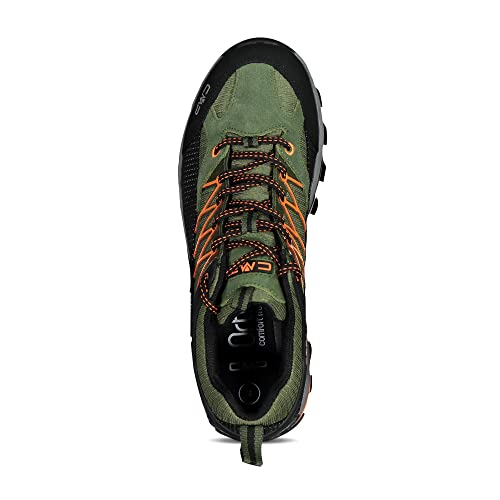 Detalle de CMP Rigel Low Trekking Shoes Wp - Scarpe da trekking uomo, Torba-Flash Orange (47 EU)