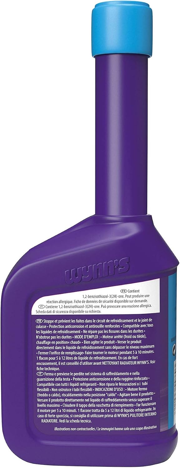 Detalle 2 de Wynn's Stop Fuite Refroidissement 325 ml