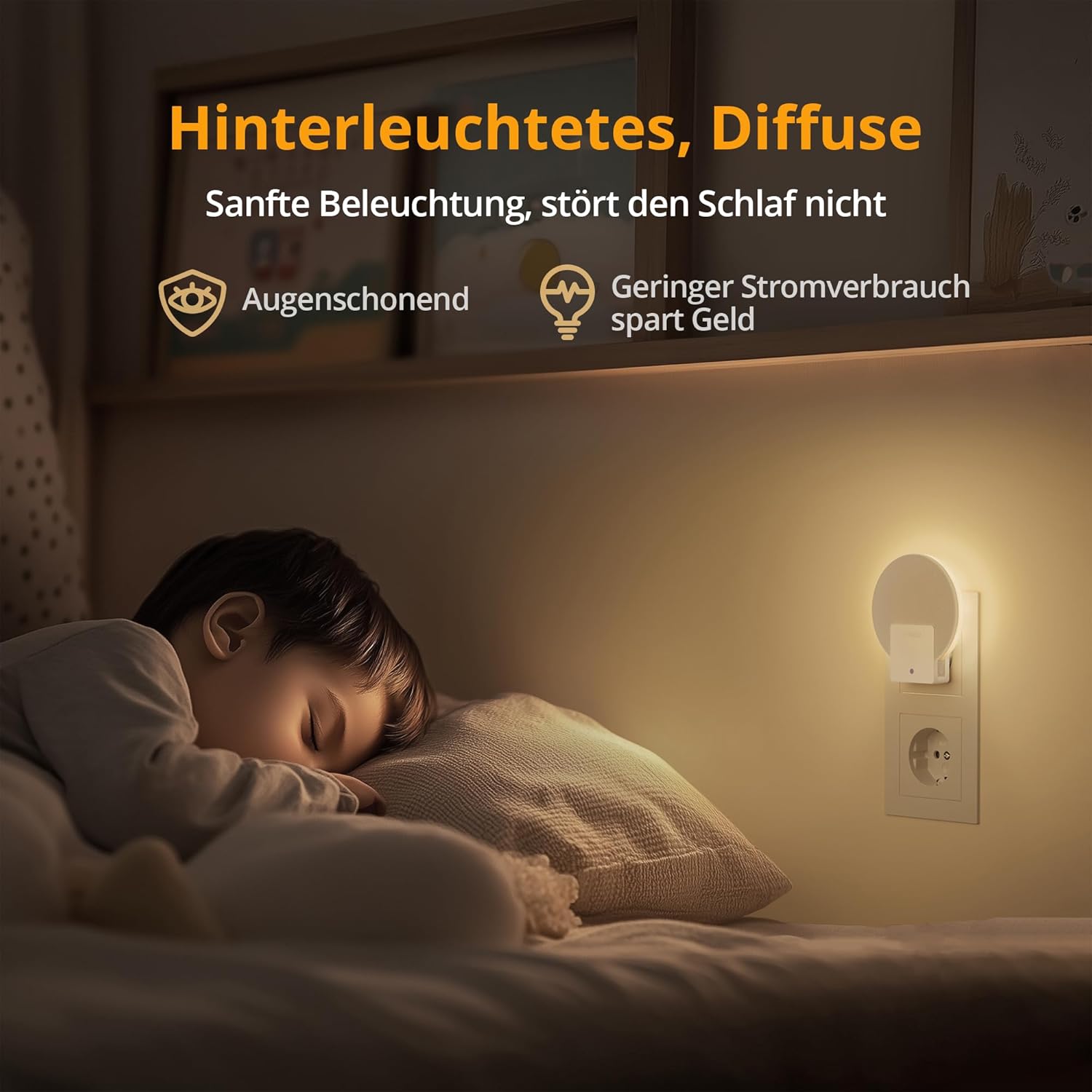 Thumbnail 3 de Lyridz Nachtlicht 2 Stück