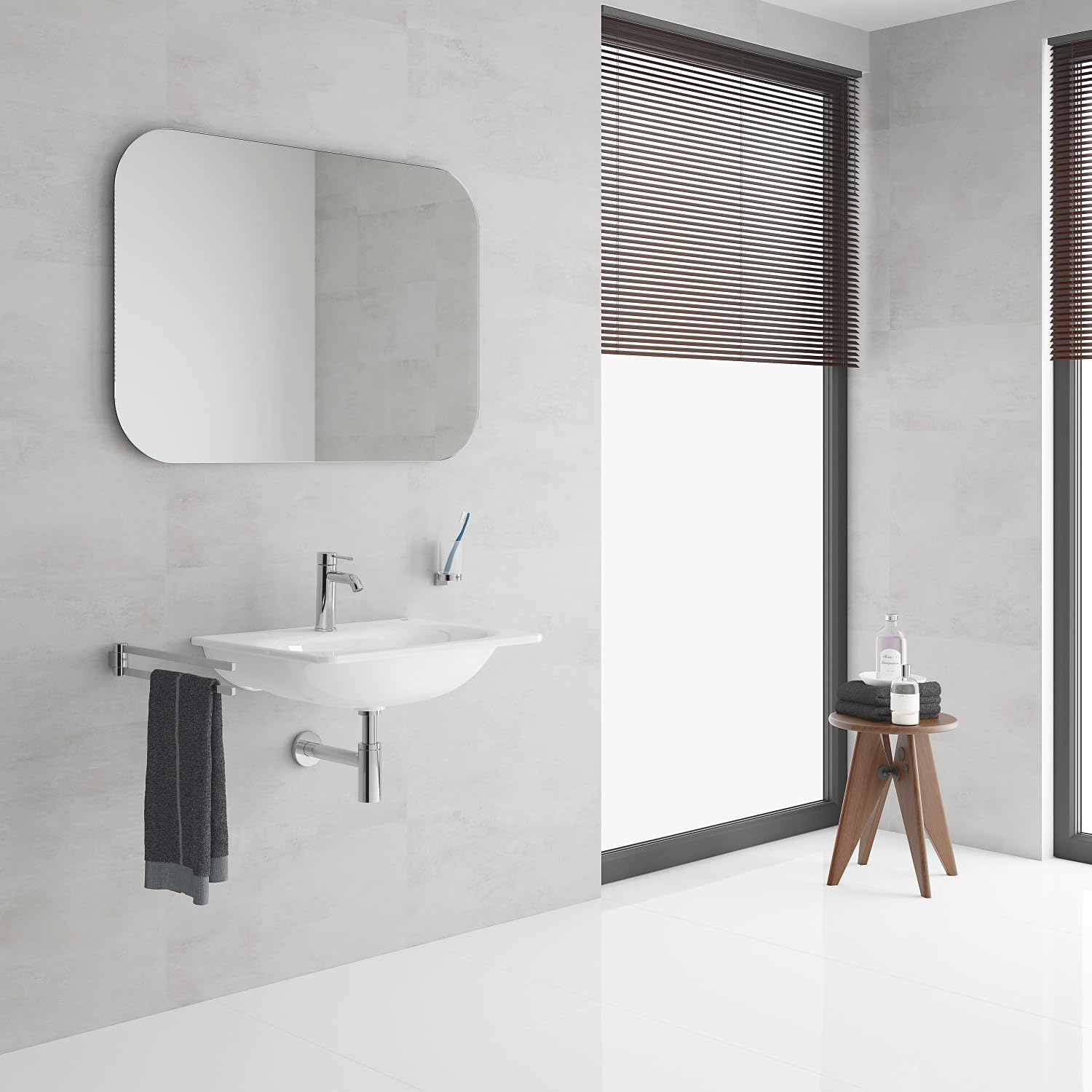 Thumbnail 1 de Grohe Miscelatore Monocomando per Lavabo Taglia S Essence New, Cromo 23590001