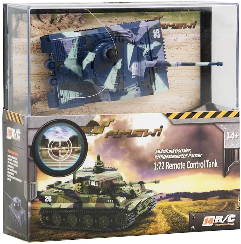 Thumbnail 5 de AMEWI 23016 Tiger M télécommandé 1:72