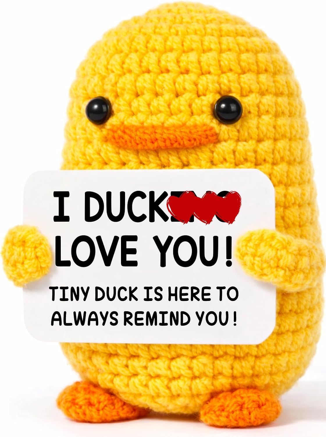 Detalle de MBL Crochet Duck