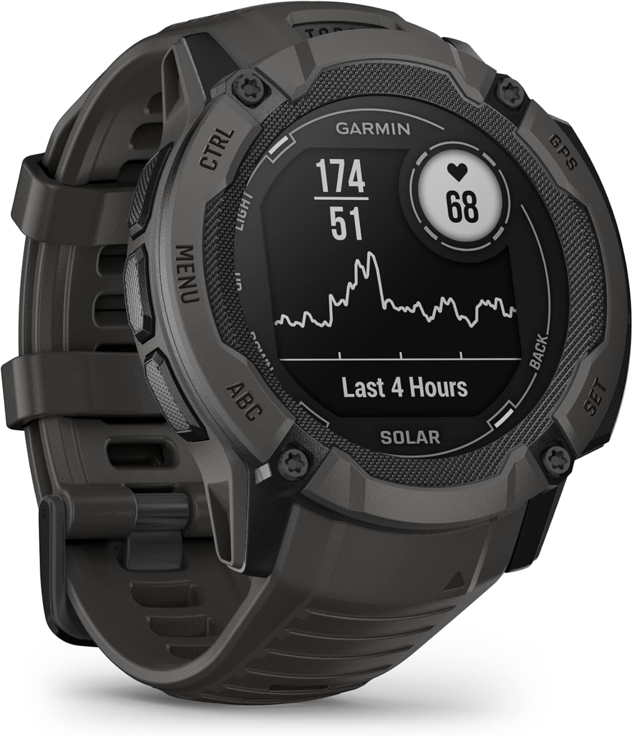 Thumbnail 4 de Garmin Instinct 2X Solar smartwatch