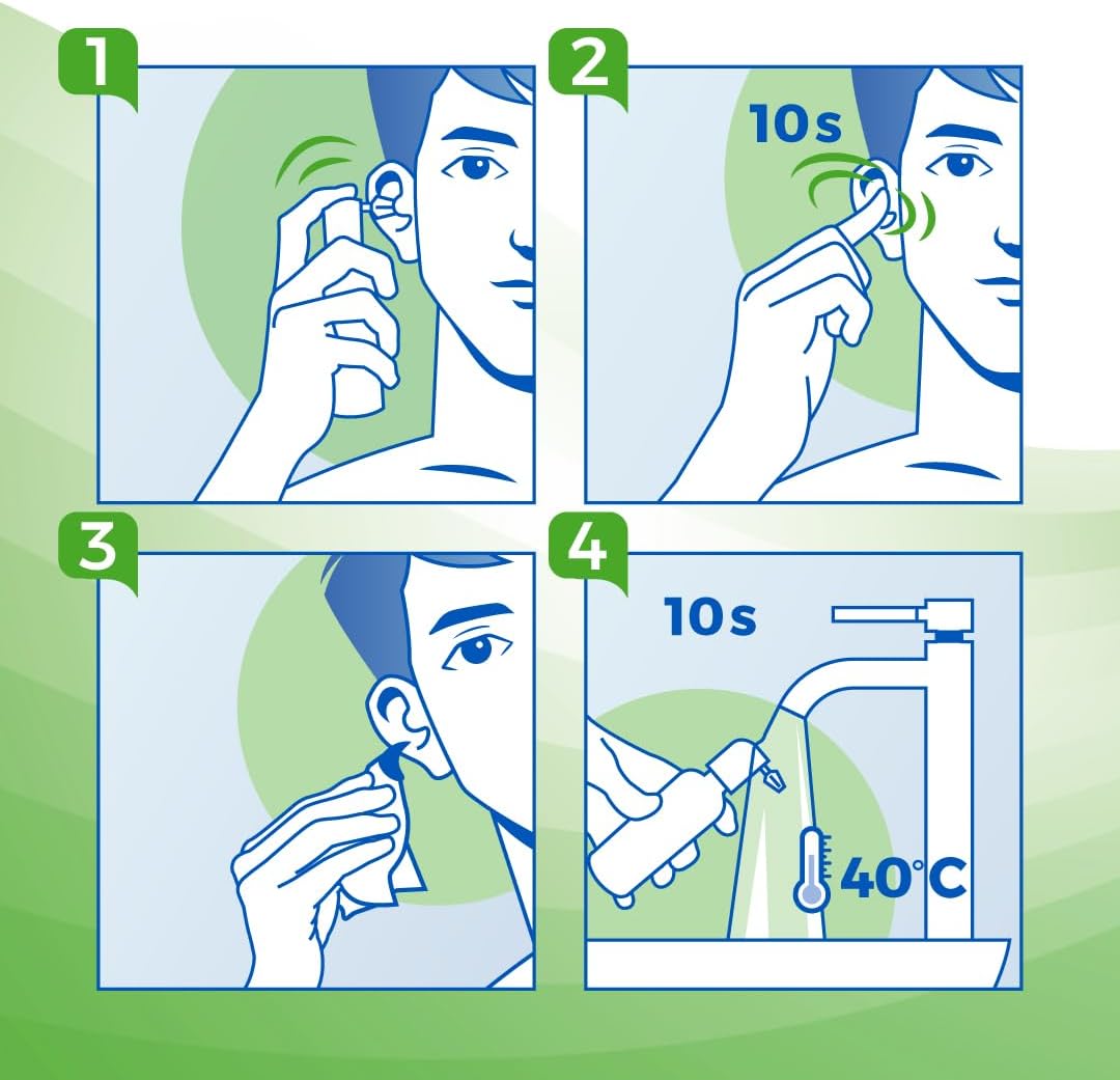 Thumbnail 3 de AUDISPRAY Igiene dell’Orecchio per Adulti, spray da 50 ml