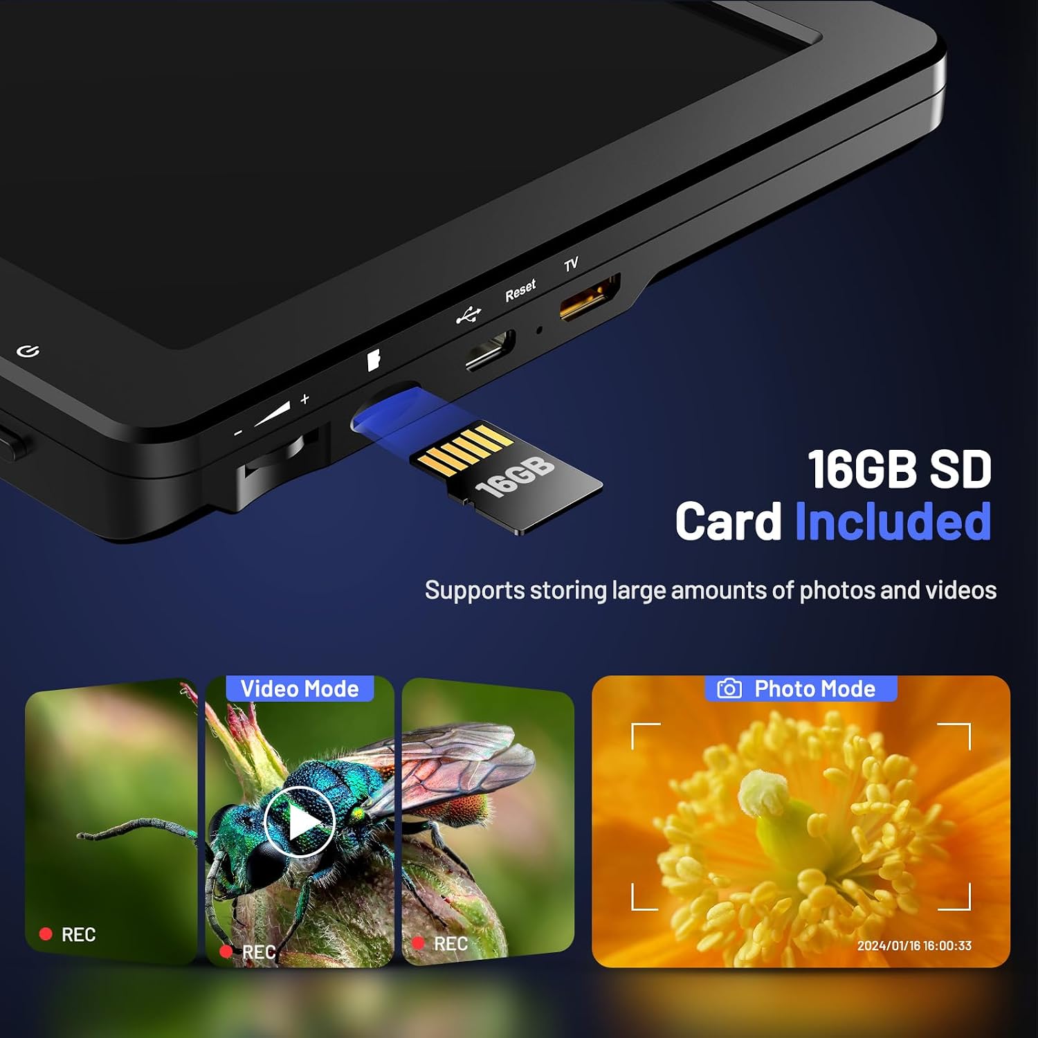 Detalle 2 de TOMLOV DM9 Max 10.1" Digital Microscope