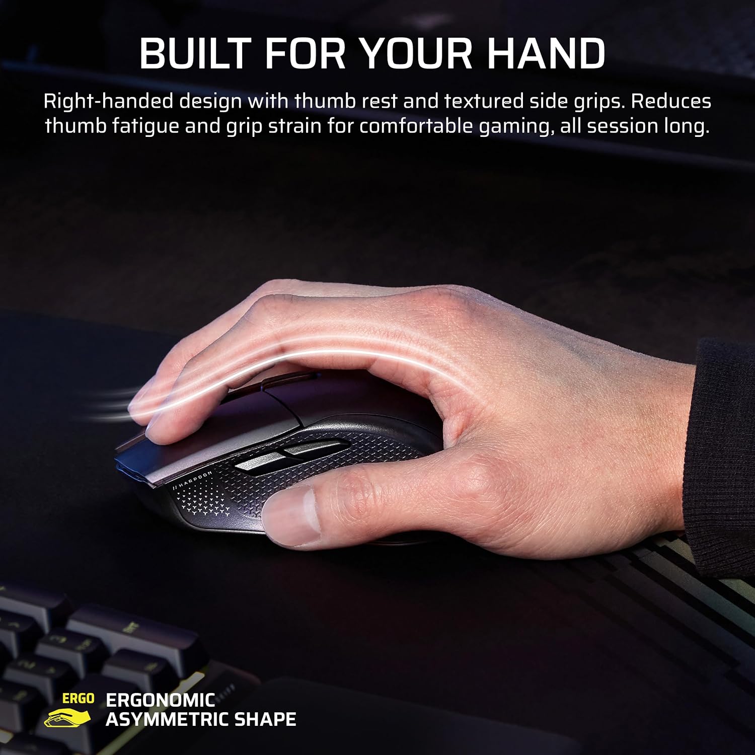 Thumbnail 2 de CORSAIR wireless gaming mouse v2