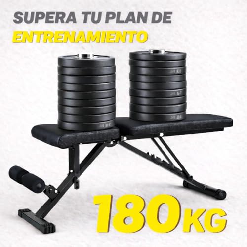 Thumbnail 5 de Banco de Musculación Plegable T-LOVENDO.ES