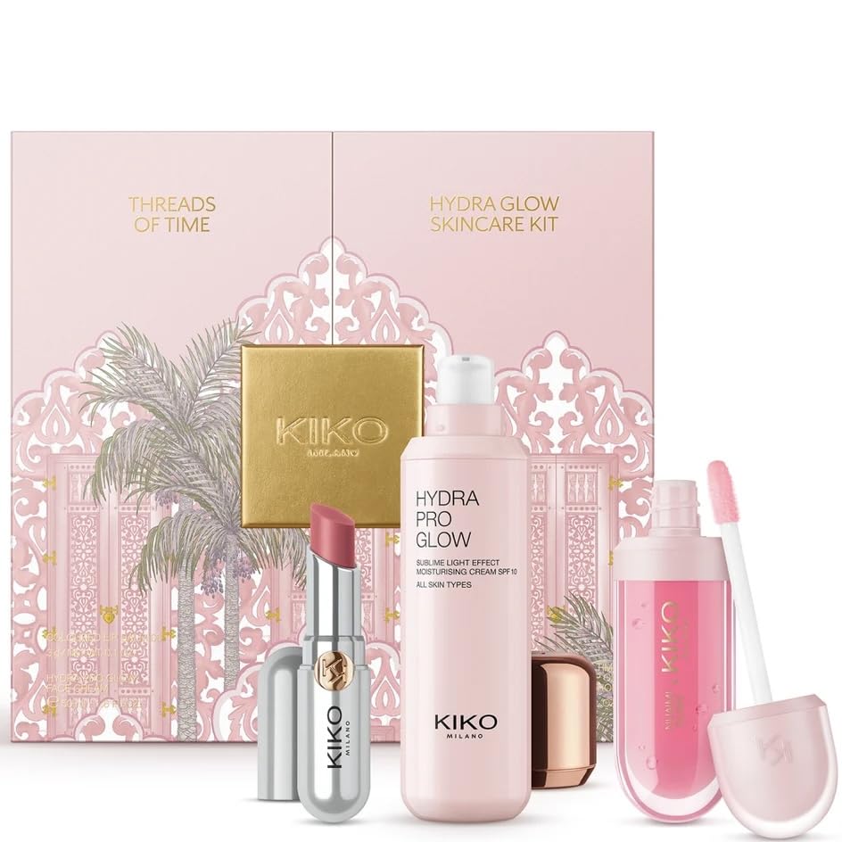 Detalle de KIKO Milano KC000001276001B Threads of Time Hydra Glow Skincare Gift Set