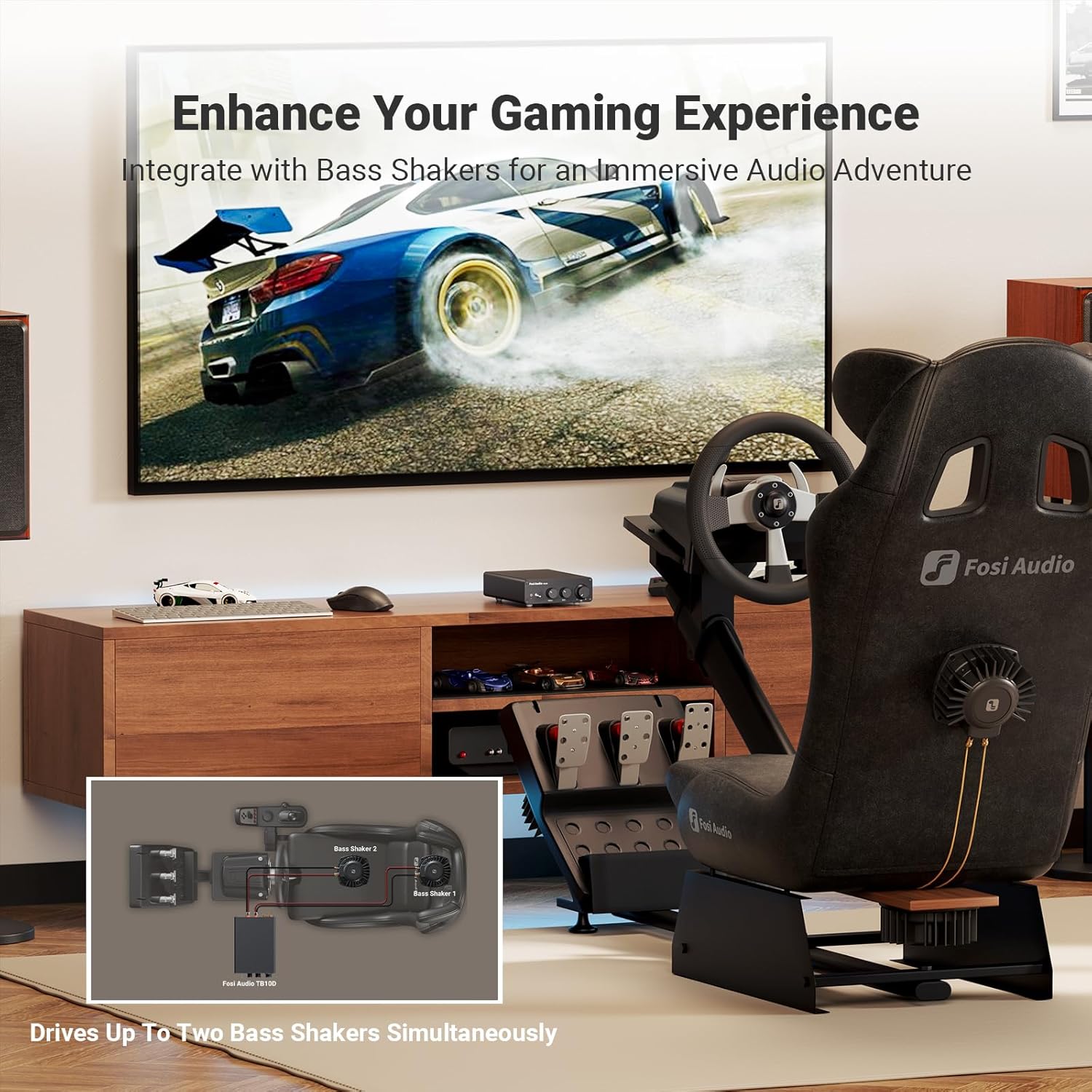 Thumbnail 2 de Fosi Audio TB10D 600W stereo amplifier 🎧