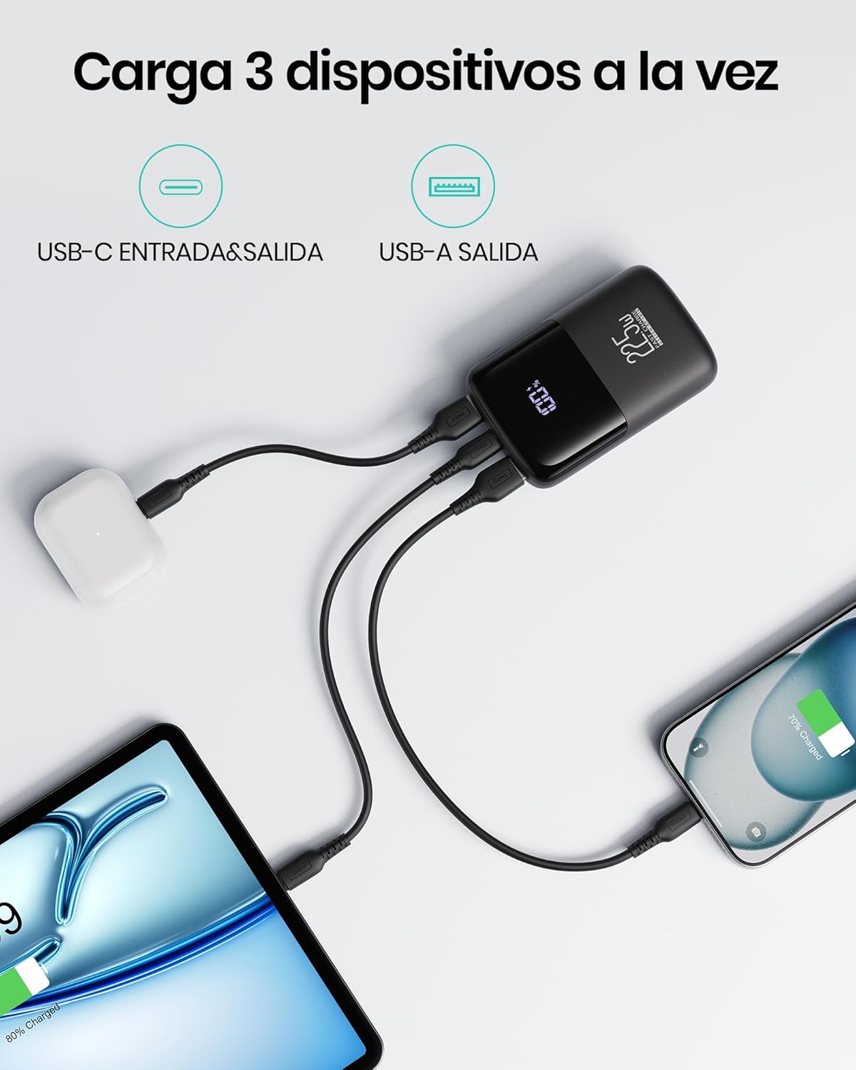 Thumbnail 5 de INIU Power Bank Mini 10000mAh 22.5W