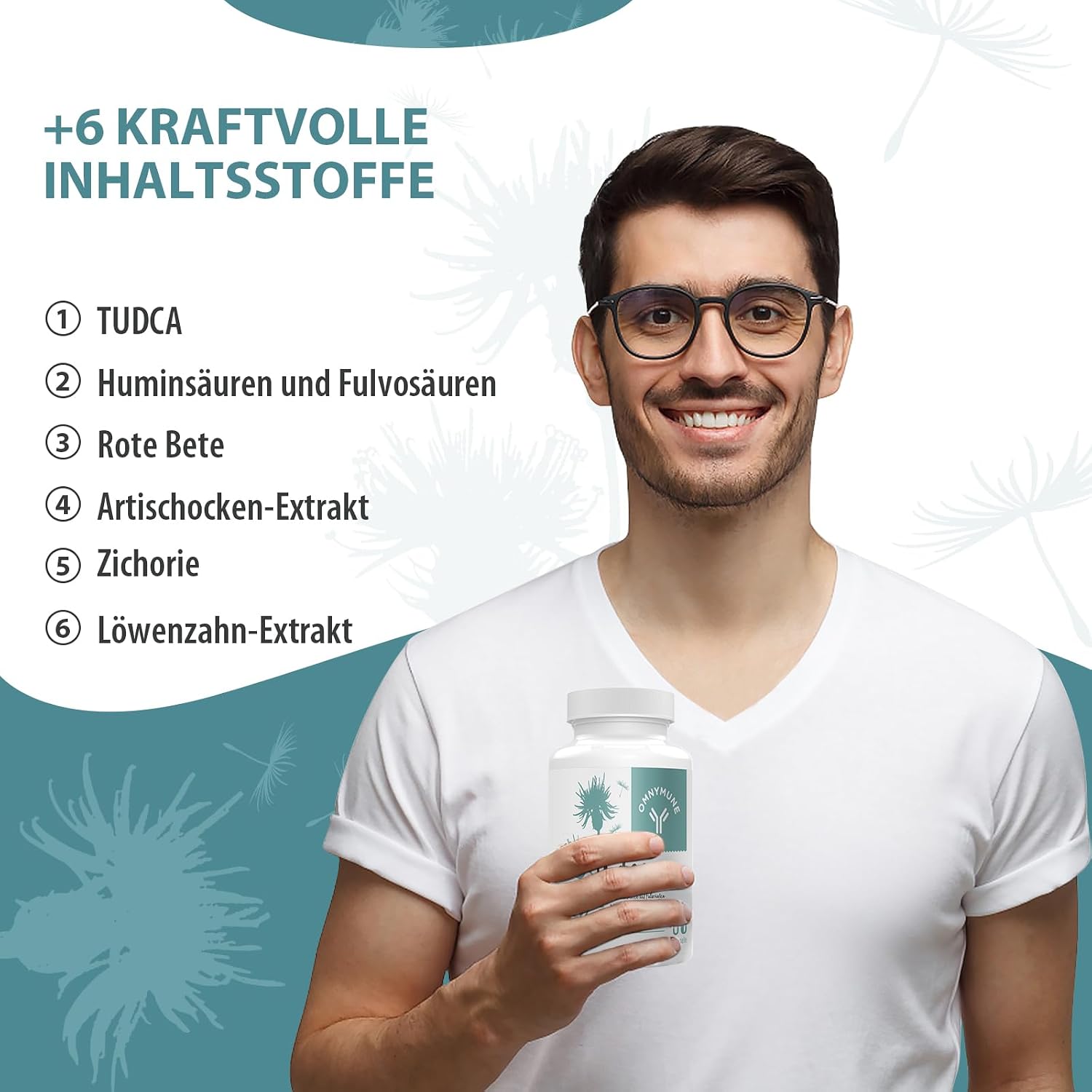 Thumbnail 6 de TUDCA 1000 mg Kapseln 60 Stück Nahrungsergänzungsmittel 💊