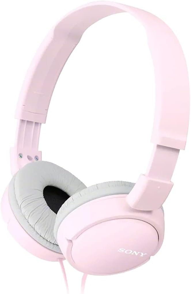 Thumbnail 1 de Sony MDR-ZX110: Lightweight Wired On-Ear Headphones in Black