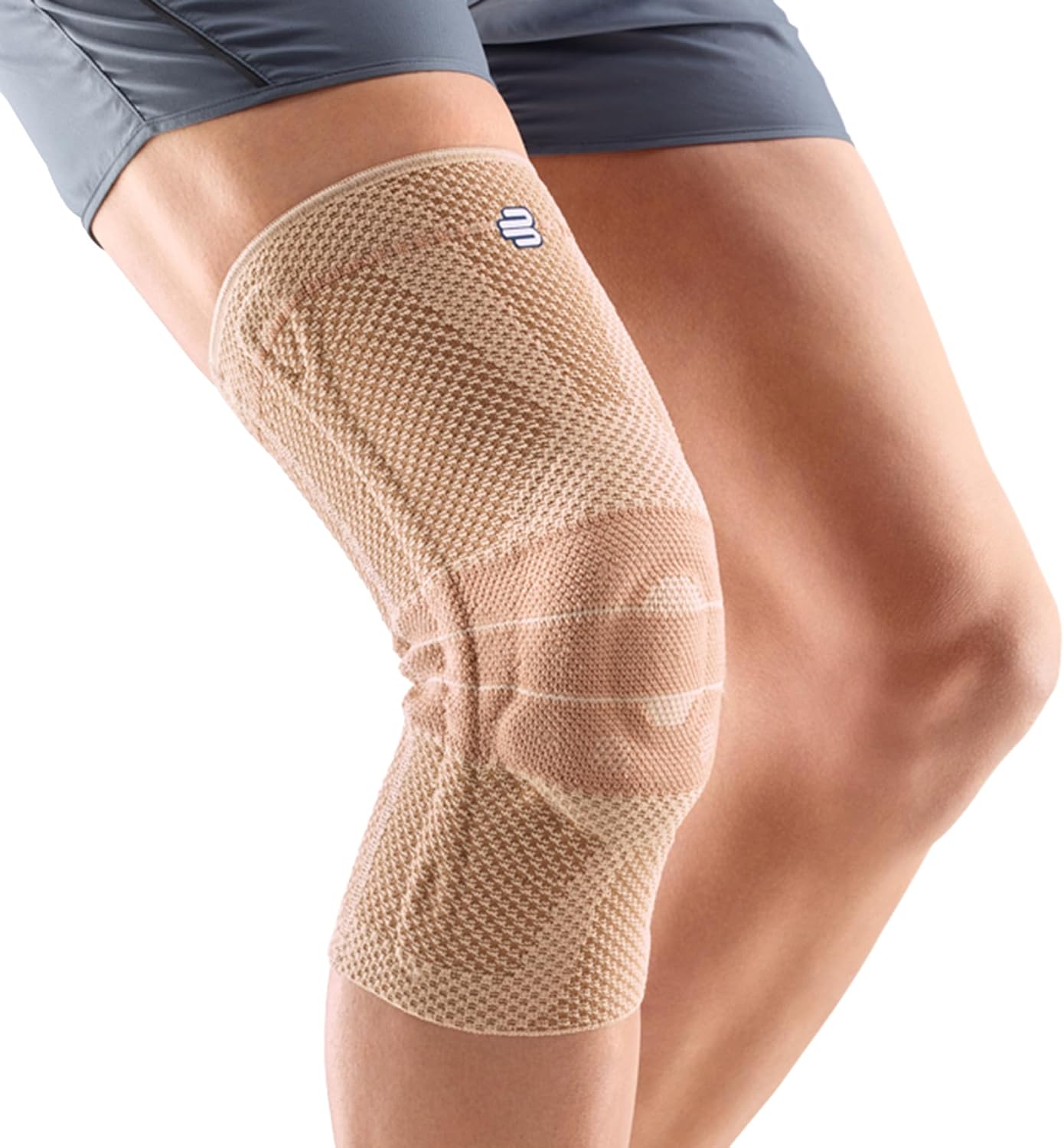 Detalle 2 de Bauerfeind GenuTrain 7 Comfort 12517197, nakolannik, rozmiar 7C, naturalny