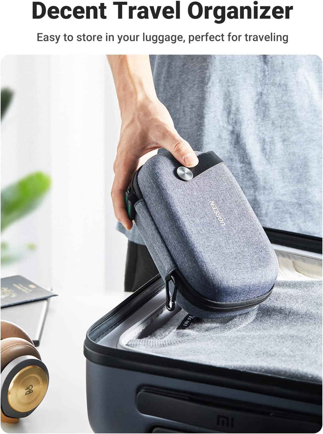 Thumbnail 5 de UGREEN Travel Accessories Bag 20.3cm organiser