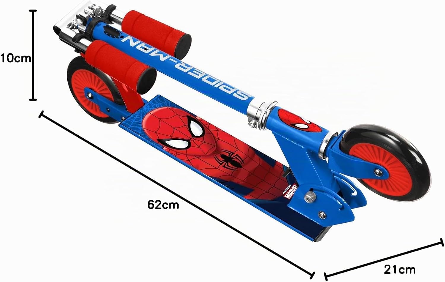 Thumbnail 4 de Monopattino pieghevole Stamp sm250042 Spiderman