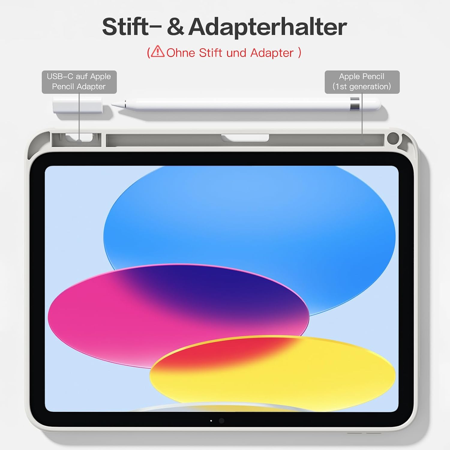 Thumbnail 3 de Vobafe Hülle iPad A16 11" mit Stifthalter