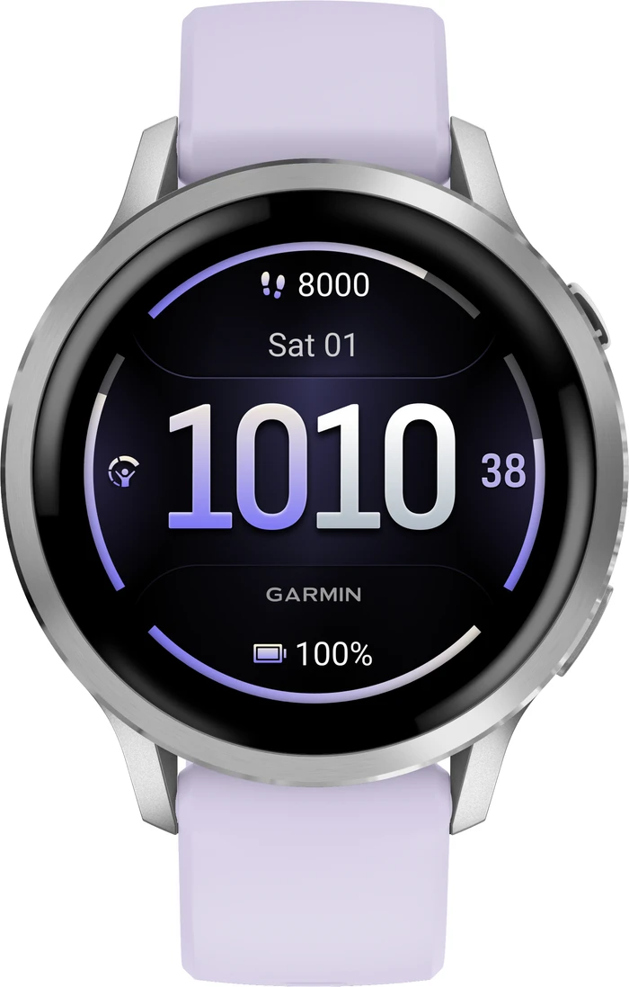 Thumbnail 6 de Garmin Venu 4 Silber/Lila 41 mm