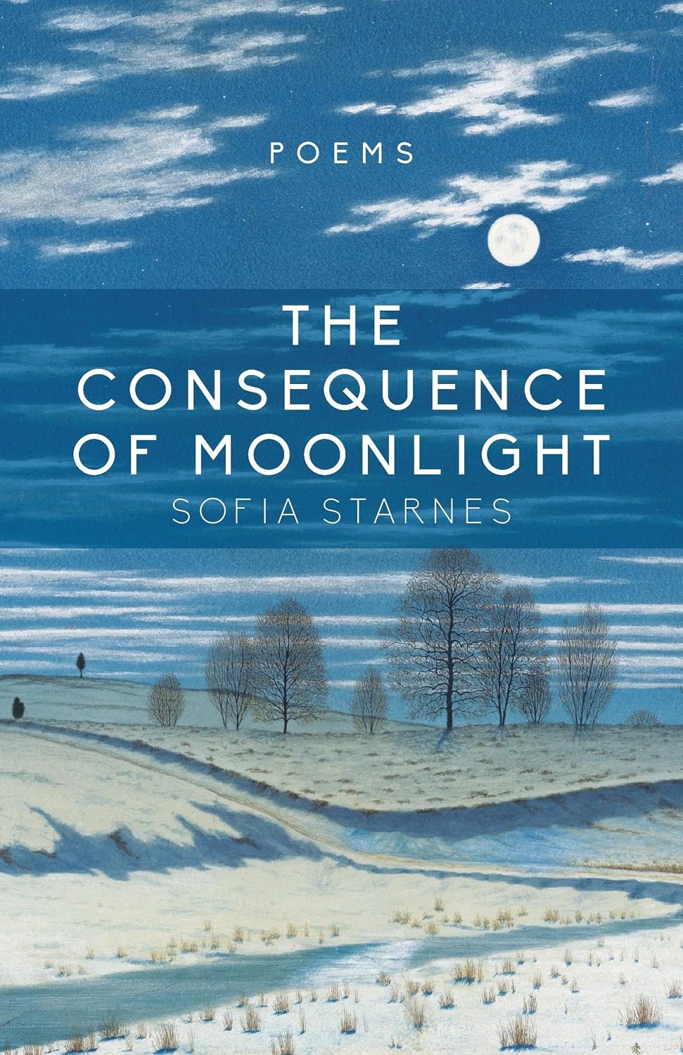 Detalle de The Consequence of Moonlight: Poems by Sofia Starnes, Paperback