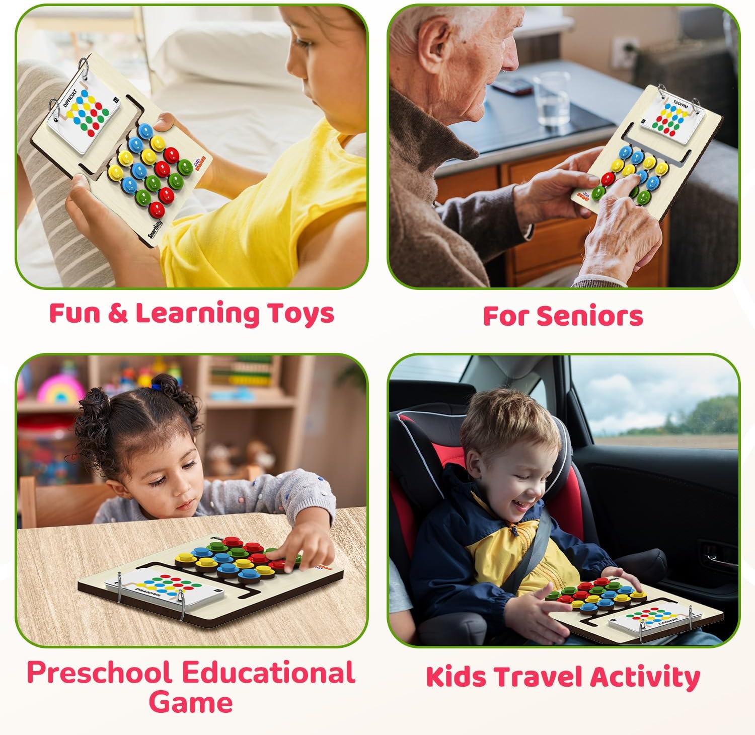 Detalle 2 de Smartivity Wooden Slide Puzzle