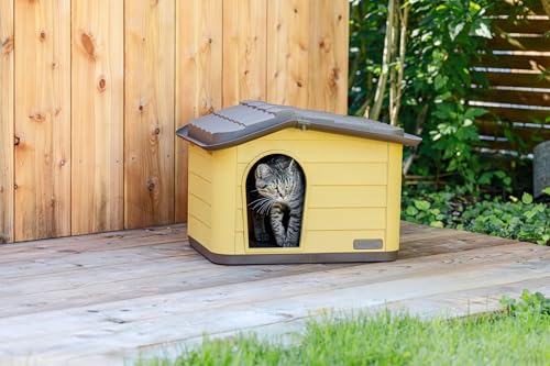 Thumbnail 6 de Kerbl Pet Maison Paola Eco pour Chat – Niche 100% recyclée, 60 x 51 x 41 cm