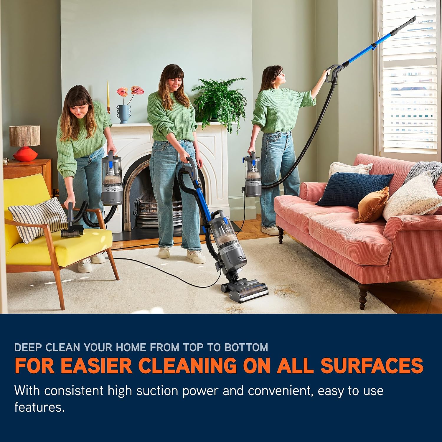 Detalle de Vax LiftOut Reach Pet 600W lightweight vacuum cleaner