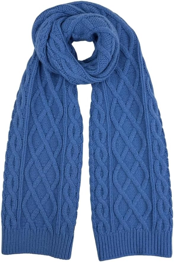 Detalle de Humble Hilo Knitted Scarf, 72" x 11.5