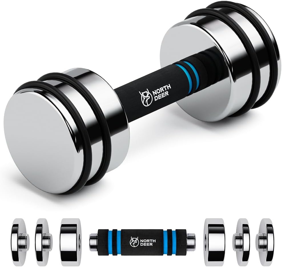Thumbnail 6 de Northdeer Steel Dumbbells Ultracompact 2.5–25kg