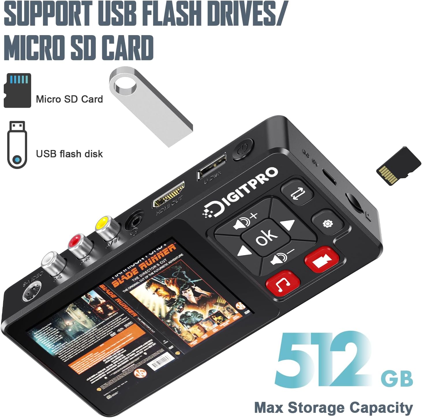 Thumbnail 4 de VHS to Digital Converter 2.0 — VHS capture device