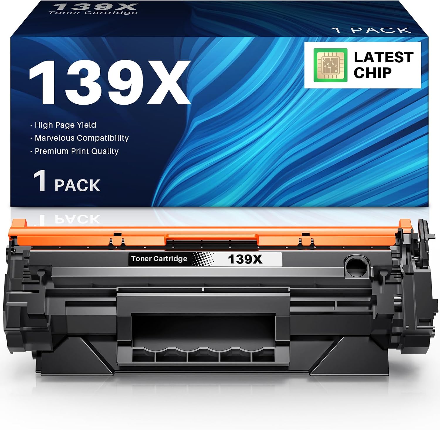 Detalle de INK4U Toner 139X 139A noir, 4000 pages