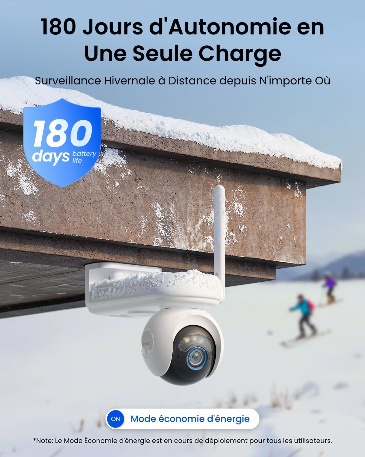 Detalle 2 de Reolink 4G LTE Caméra sans Fil 360°