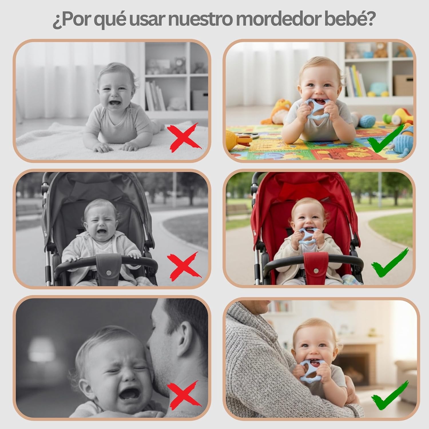 Thumbnail 4 de Cunitin Baby Mordedor refrigerante 3 unidades